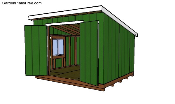 How-to-build-a-10x12-lean-to-shed