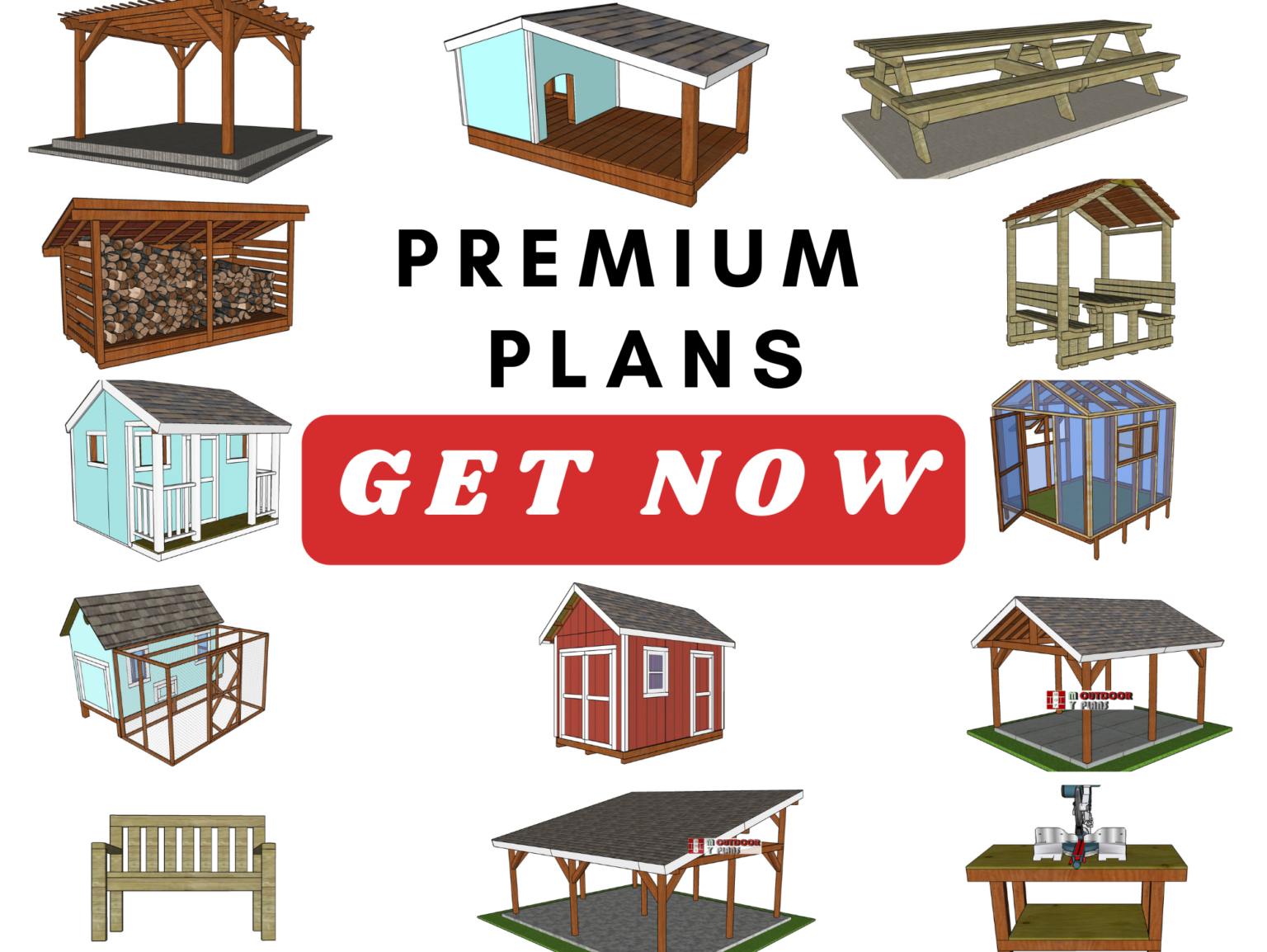 Attached Pergola Plans Free Pergola Plans